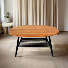 Load image into Gallery viewer, Large Oval Coffee Table by Lucian Randolph Ercolani for Ercol, England 1950
