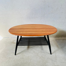 Load image into Gallery viewer, Large Oval Coffee Table by Lucian Randolph Ercolani for Ercol, England 1950

