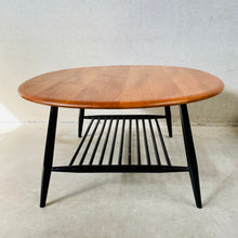 Load image into Gallery viewer, Large Oval Coffee Table by Lucian Randolph Ercolani for Ercol, England 1950
