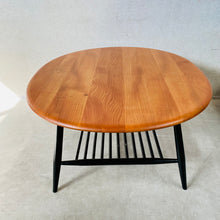 Load image into Gallery viewer, Large Oval Coffee Table by Lucian Randolph Ercolani for Ercol, England 1950
