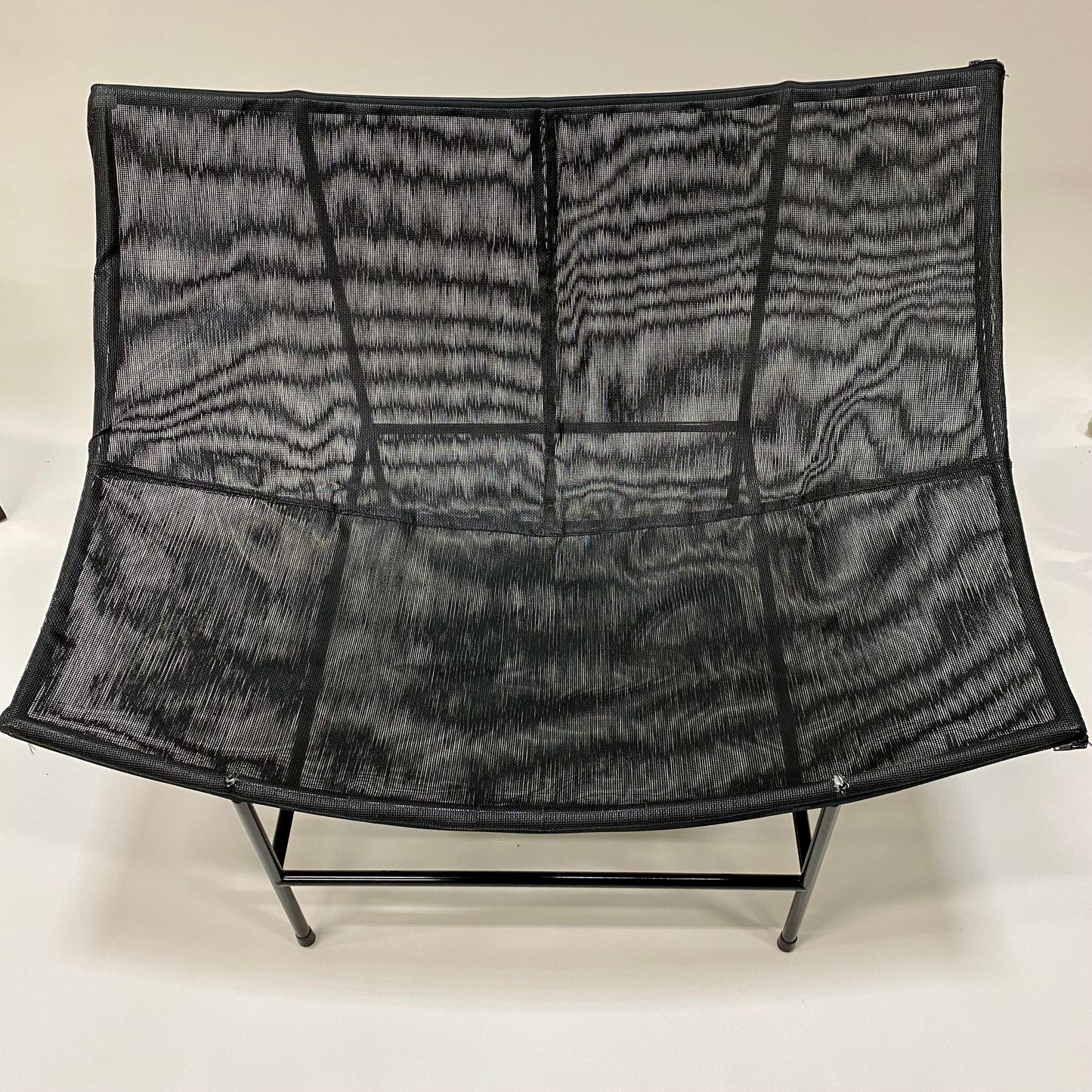 Schwarzer Ledersessel „Schmetterling“ von Gerard Van Den Berg für Montis Niederlande 1980