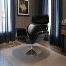 Load image into Gallery viewer, Skai Leather Lounge Chair &quot;F545&quot; Big Tulip by Pierre Paulin for Artifort, Netherlands 1980
