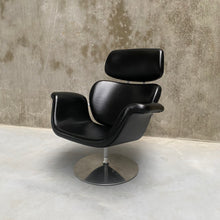 Load image into Gallery viewer, Leather Lounge Chair &quot;F545&quot; Big Tulip by Pierre Paulin for Artifort, Netherlands 1980

