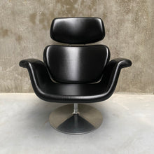 Load image into Gallery viewer, Skai Leather Lounge Chair &quot;F545&quot; Big Tulip by Pierre Paulin for Artifort, Netherlands 1980
