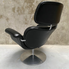 Load image into Gallery viewer, Skai Leather Lounge Chair &quot;F545&quot; Big Tulip by Pierre Paulin for Artifort, Netherlands 1980
