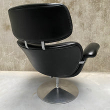 Load image into Gallery viewer, Skai Leather Lounge Chair &quot;F545&quot; Big Tulip by Pierre Paulin for Artifort, Netherlands 1980
