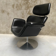 Load image into Gallery viewer, Skai Leather Lounge Chair &quot;F545&quot; Big Tulip by Pierre Paulin for Artifort, Netherlands 1980
