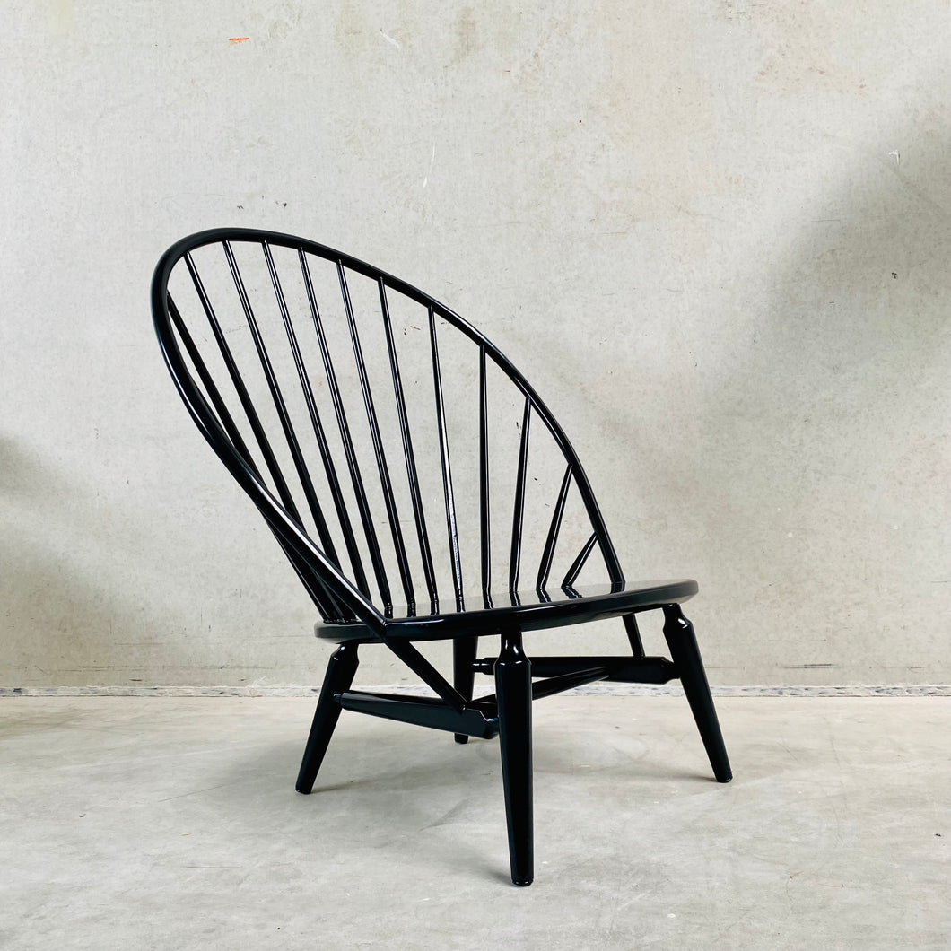 Lounge Chair “bågen” by Sven Engström & Gunnar Myrstrand for Nässjö Stolfabrik, Sweden 1950