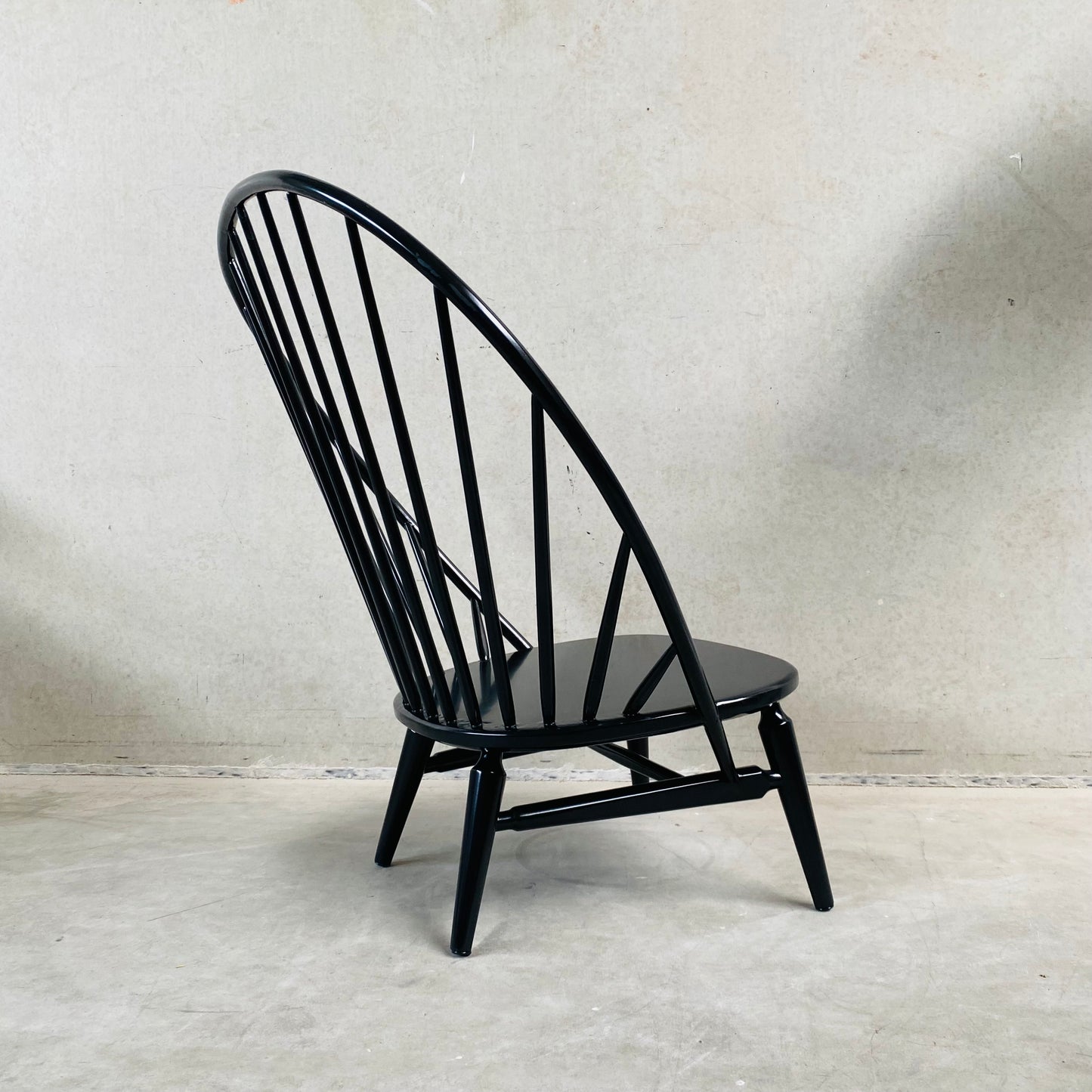 Lounge Chair „bågen“ von Sven Engström & Gunnar Myrstrand für Nässjö Stolfabrik, Schweden 1950