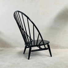 Load image into Gallery viewer, Lounge Chair “bågen” by Sven Engström &amp; Gunnar Myrstrand for Nässjö Stolfabrik, Sweden 1950
