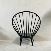 Load image into Gallery viewer, Lounge Chair “bågen” by Sven Engström &amp; Gunnar Myrstrand for Nässjö Stolfabrik, Sweden 1950
