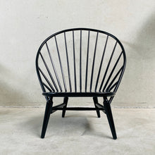 Load image into Gallery viewer, Lounge Chair “bågen” by Sven Engström &amp; Gunnar Myrstrand for Nässjö Stolfabrik, Sweden 1950
