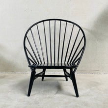 Load image into Gallery viewer, Lounge Chair “bågen” by Sven Engström &amp; Gunnar Myrstrand for Nässjö Stolfabrik, Sweden 1950
