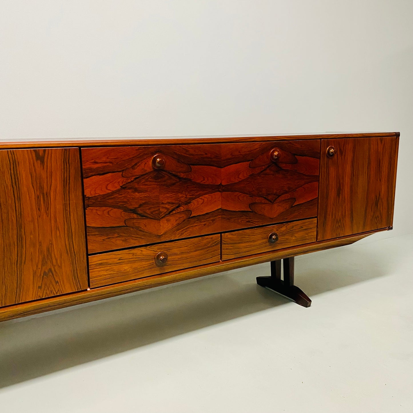 XXL-Palisander-Sideboard von William Watting für Fristho Niederlande 1960