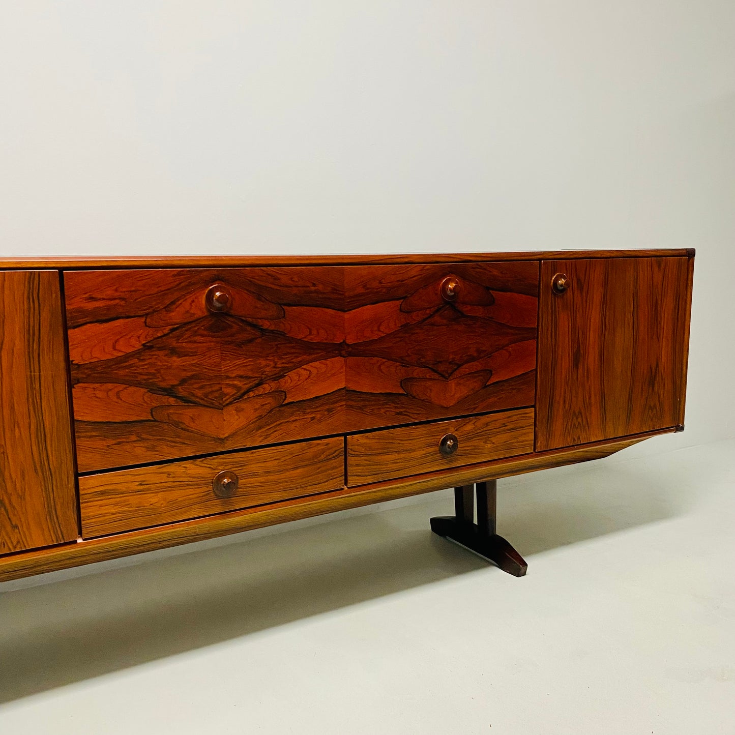 XXL-Palisander-Sideboard von William Watting für Fristho Niederlande 1960