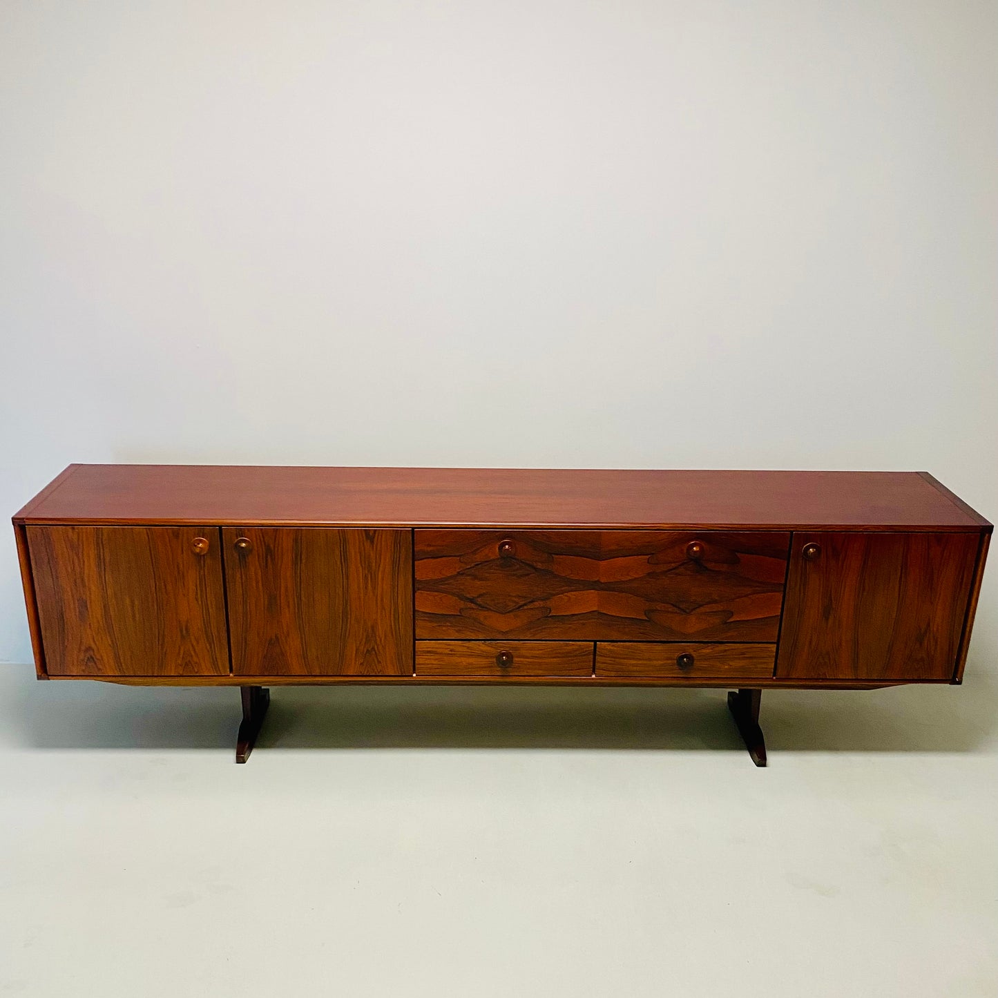 XXL-Palisander-Sideboard von William Watting für Fristho Niederlande 1960
