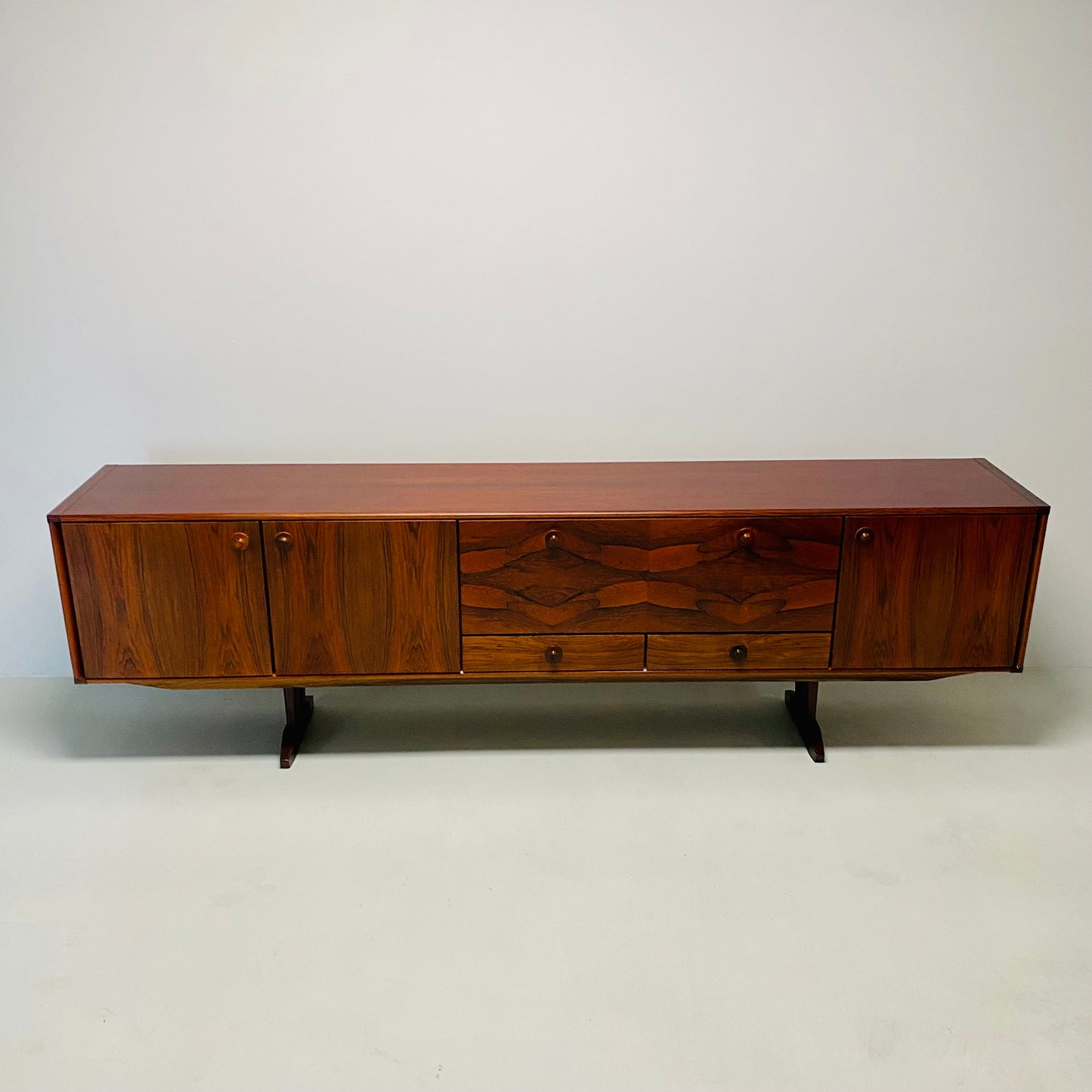 XXL-Palisander-Sideboard von William Watting für Fristho Niederlande 1960