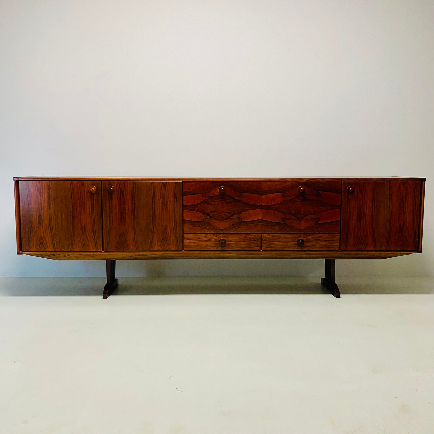 XXL-Palisander-Sideboard von William Watting für Fristho Niederlande 1960