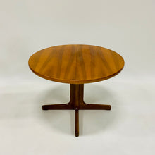 Load image into Gallery viewer, Teak Extendable Dining Table for Lübke Germany 1970
