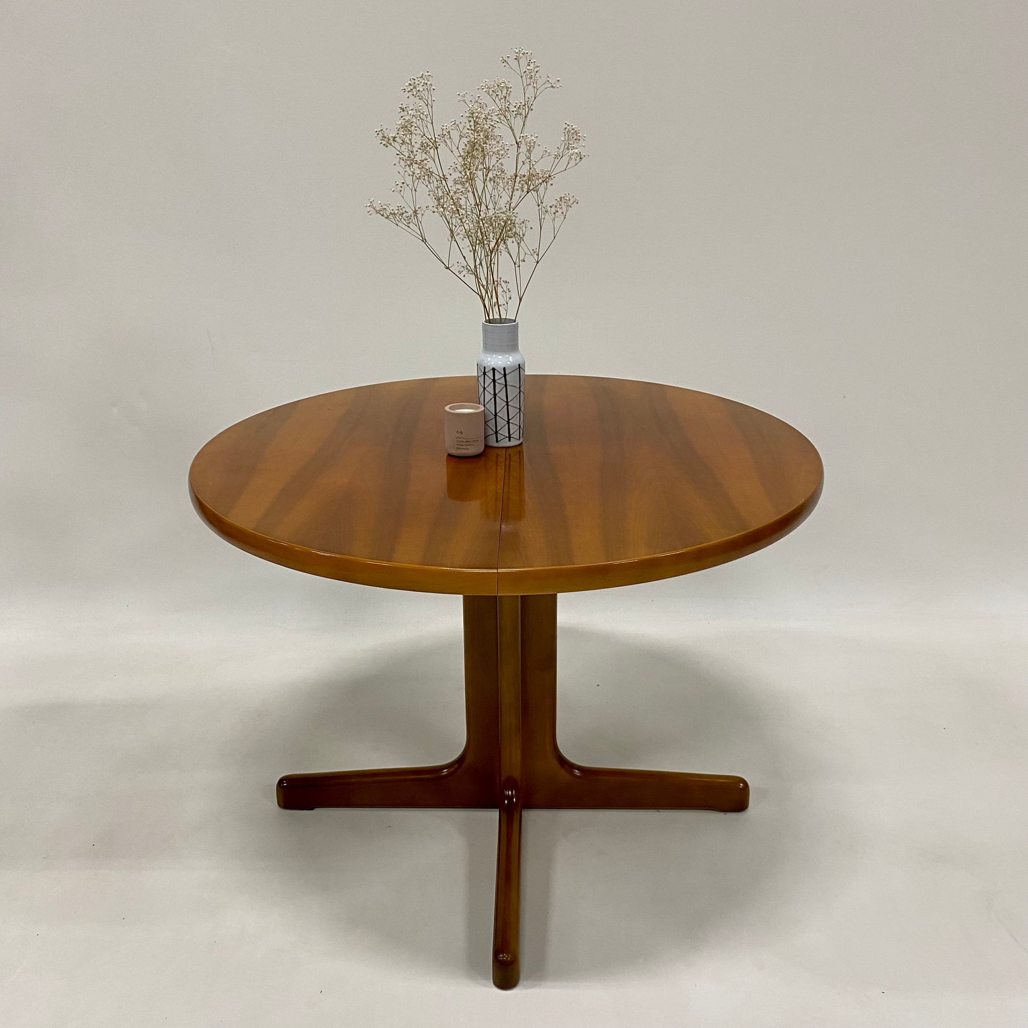 Teak Extendable Dining Table for Lübke Germany 1970 – FOUND ICONS