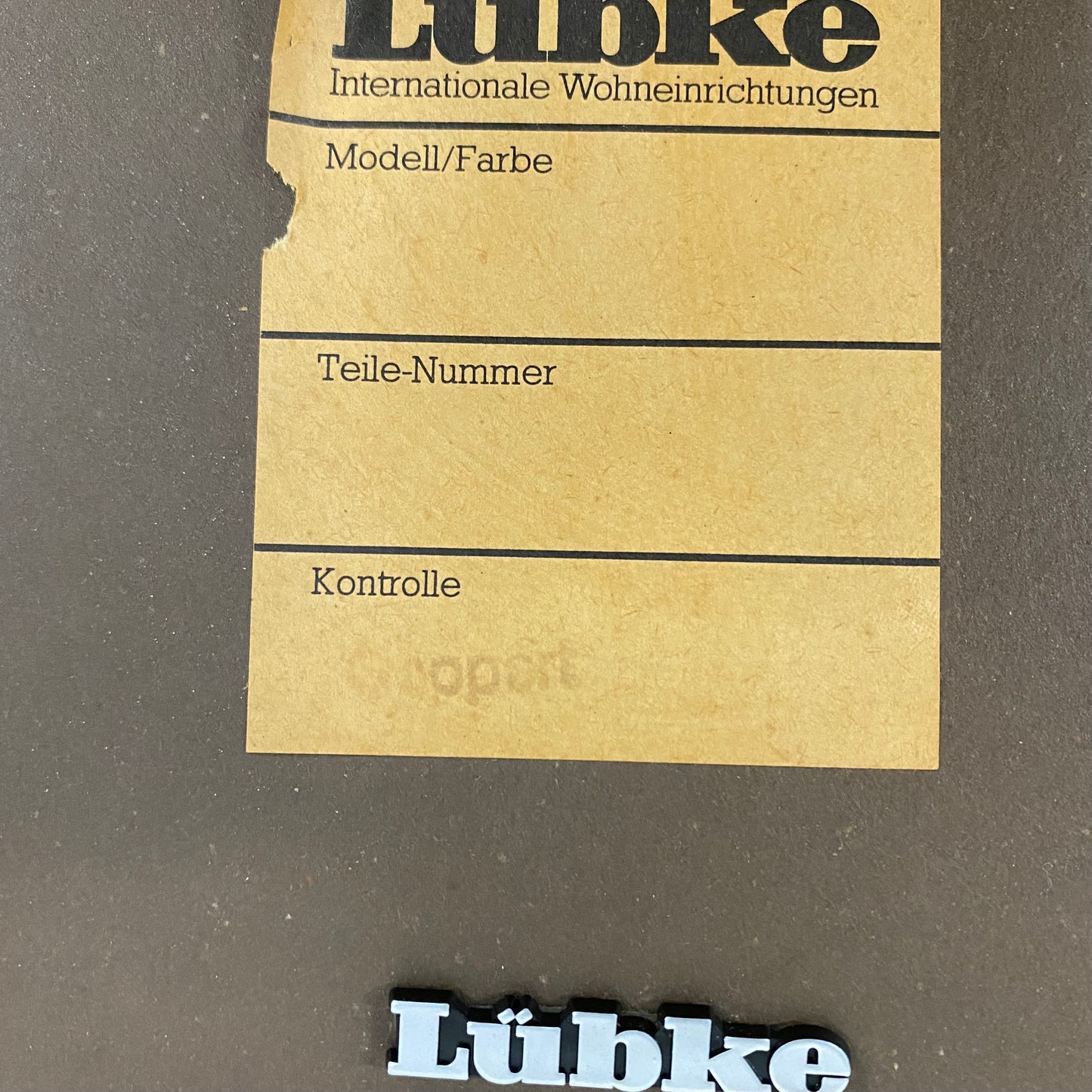 Ausziehbarer Esstisch aus Teakholz für Lübke, Deutschland, 1970