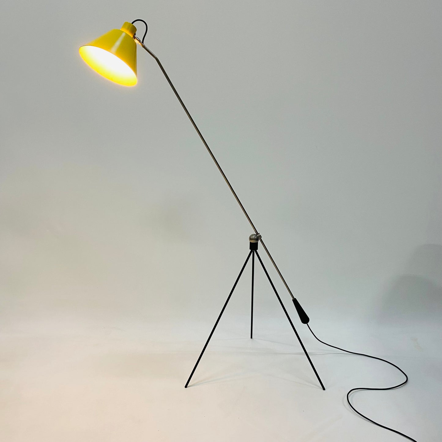 Stehleuchte Magneto von H. Fillekes für Artiforte, Niederlande, 1954
