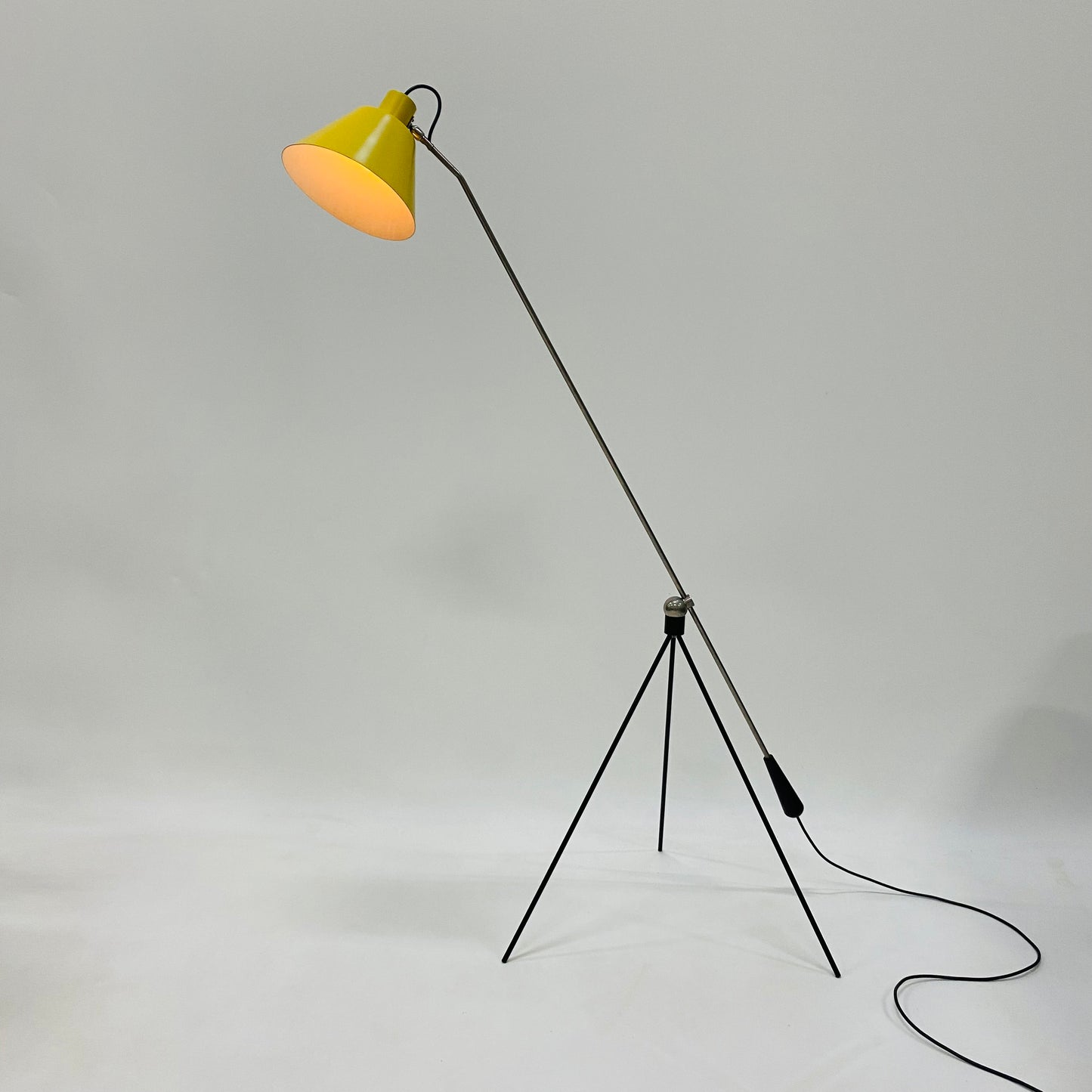 Stehleuchte Magneto von H. Fillekes für Artiforte, Niederlande, 1954