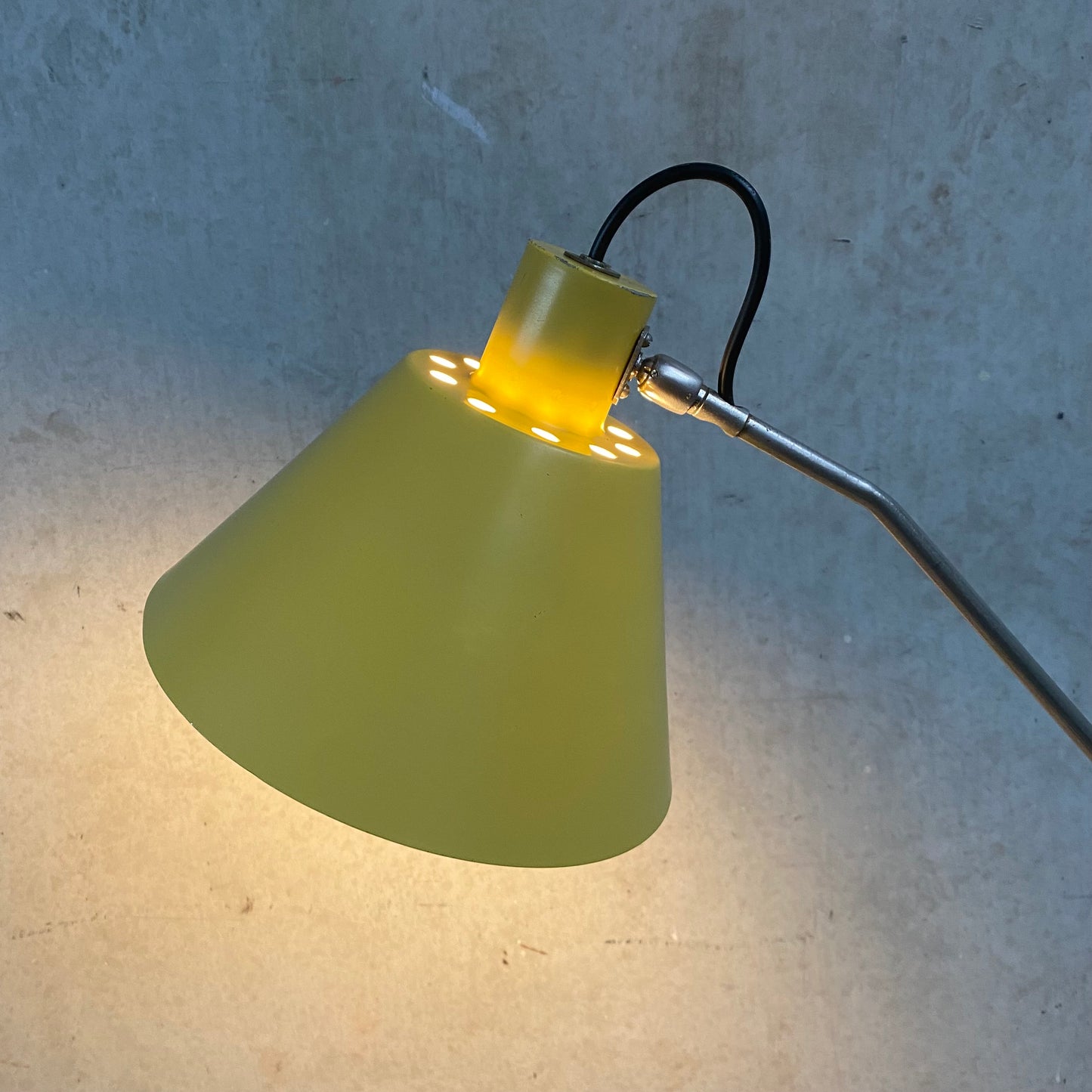 Stehleuchte Magneto von H. Fillekes für Artiforte, Niederlande, 1954