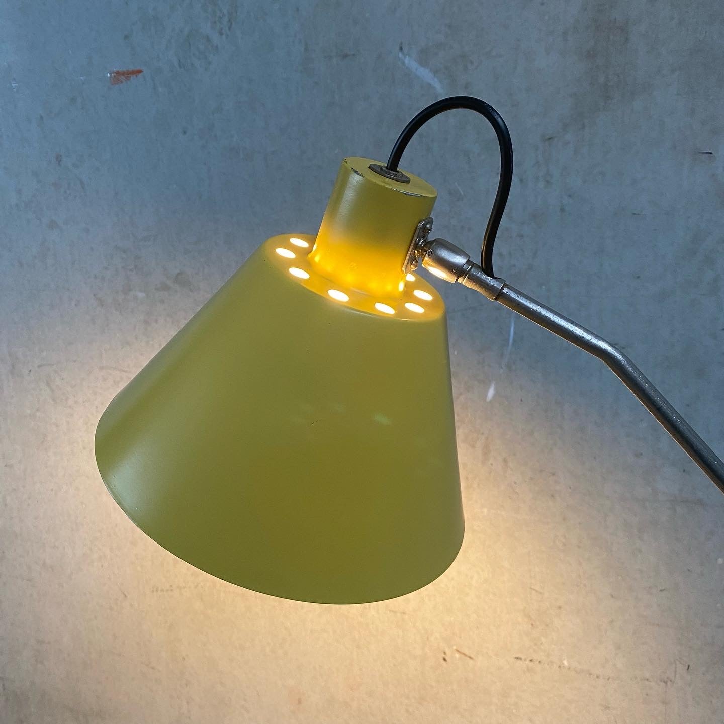 Stehleuchte Magneto von H. Fillekes für Artiforte, Niederlande, 1954