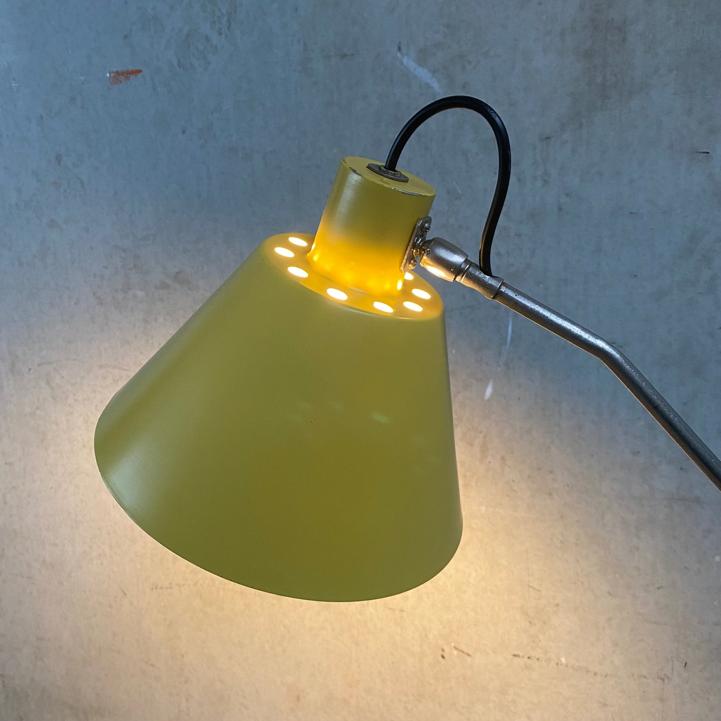 Stehleuchte Magneto von H. Fillekes für Artiforte, Niederlande, 1954