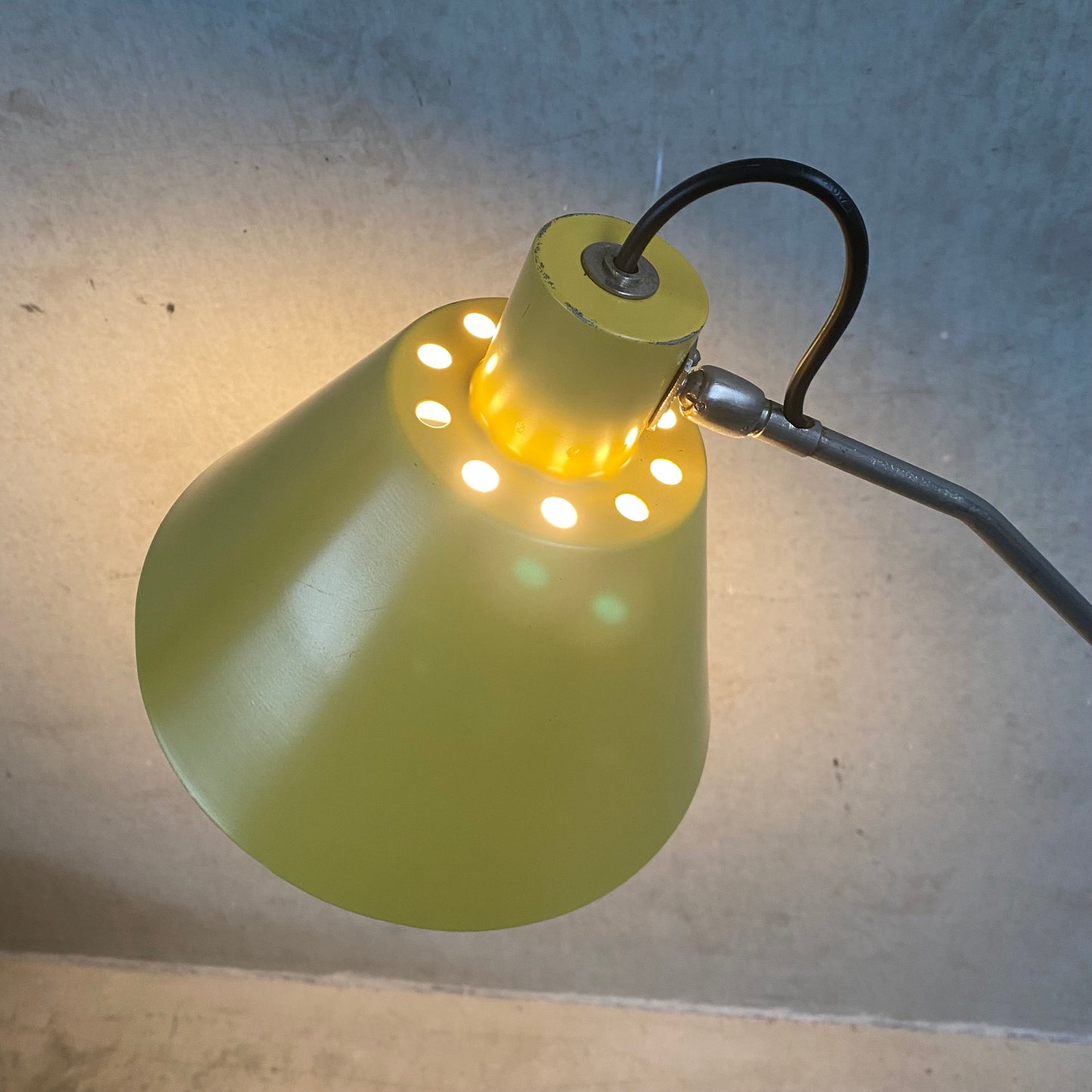 Stehleuchte Magneto von H. Fillekes für Artiforte, Niederlande, 1954