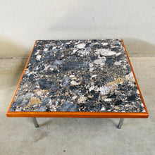 Load image into Gallery viewer, Massive Raw Granito Terrazzo Coffee Table, Italy 1970
