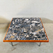 Load image into Gallery viewer, Massive Raw Granito Terrazzo Coffee Table, Italy 1970
