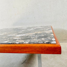 Load image into Gallery viewer, Massive Raw Granito Terrazzo Coffee Table, Italy 1970
