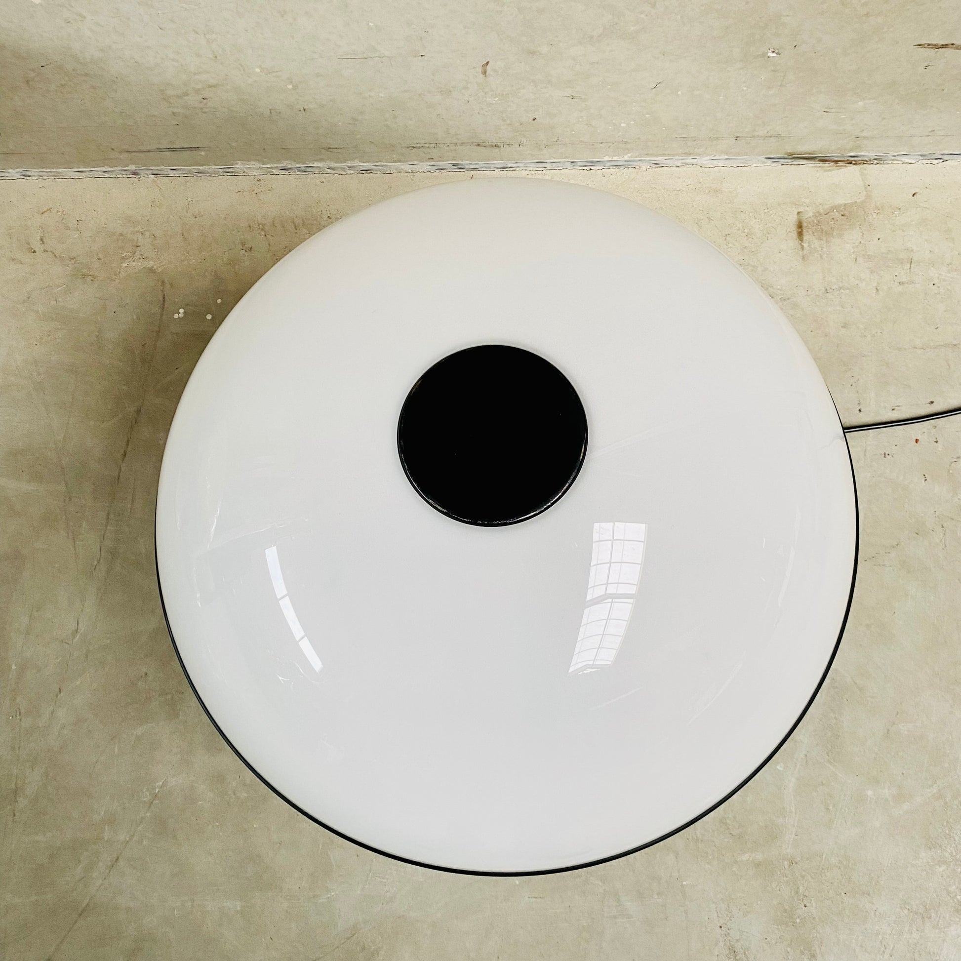 IMPRESSIVE LARGE VINTAGE TABLE LAMP BY RAAK AMSTERDAM, NETHERLANDS 1960S