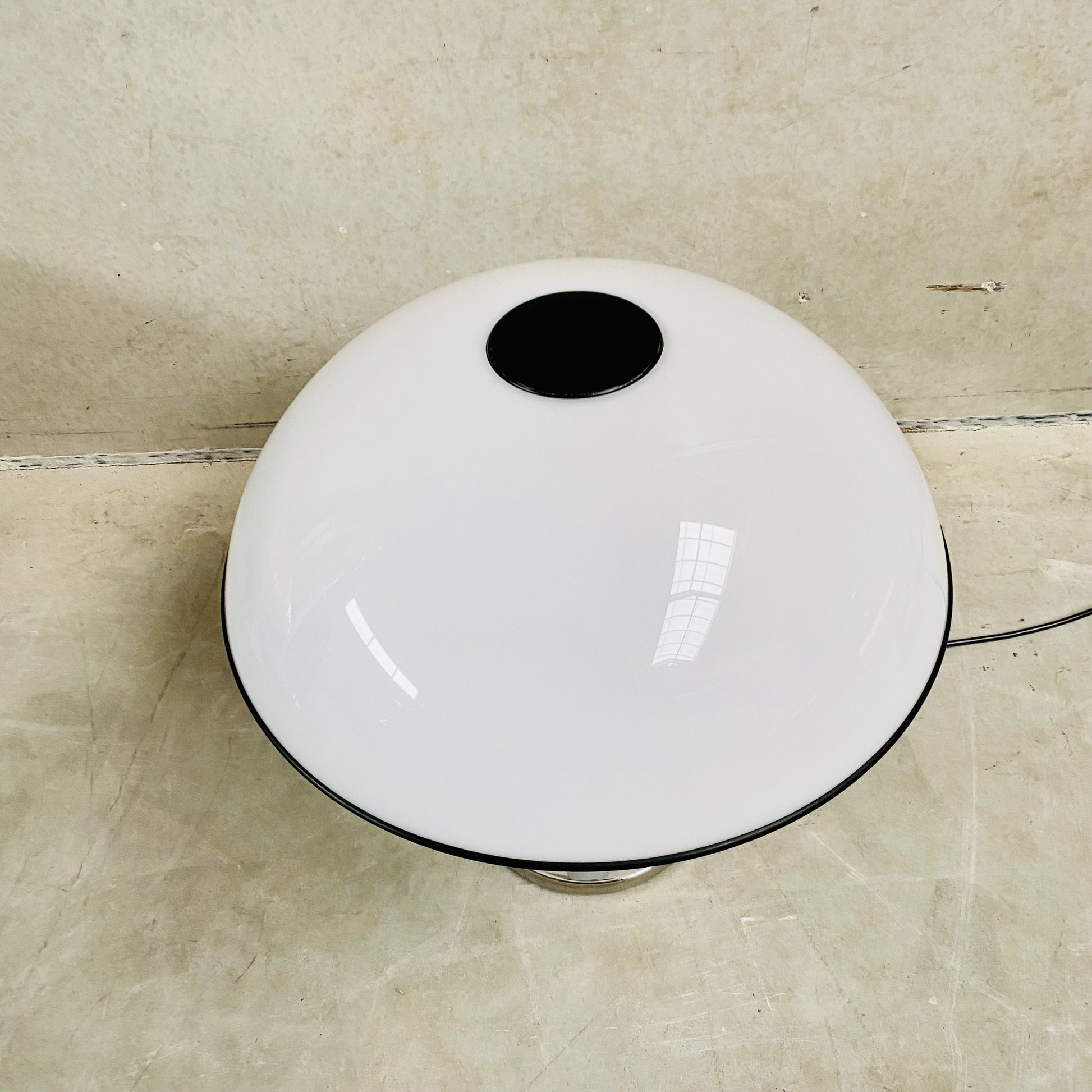 IMPRESSIVE LARGE VINTAGE TABLE LAMP BY RAAK AMSTERDAM, NETHERLANDS 1960S