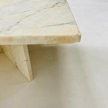 Load image into Gallery viewer, Mid-century Italian Design Marble Coffee Table Italy 1970
