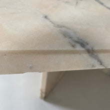 Load image into Gallery viewer, Mid-century Italian Design Marble Coffee Table Italy 1970
