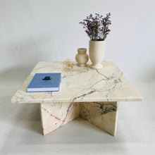 Load image into Gallery viewer, Mid-century Italian Design Marble Coffee Table Italy 1970
