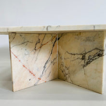 Load image into Gallery viewer, Mid-century Italian Design Marble Coffee Table Italy 1970
