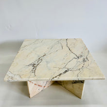Load image into Gallery viewer, Mid-century Italian Design Marble Coffee Table Italy 1970
