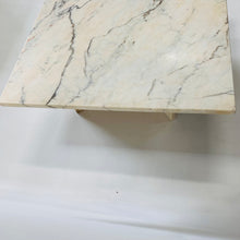 Load image into Gallery viewer, Mid-century Italian Design Marble Coffee Table Italy 1970
