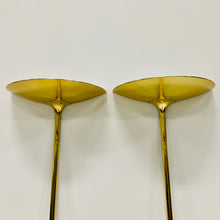 Load image into Gallery viewer, 2 X Florian Schulz Brass Uplights Bowl Scones Wall Lights, Germany 1970
