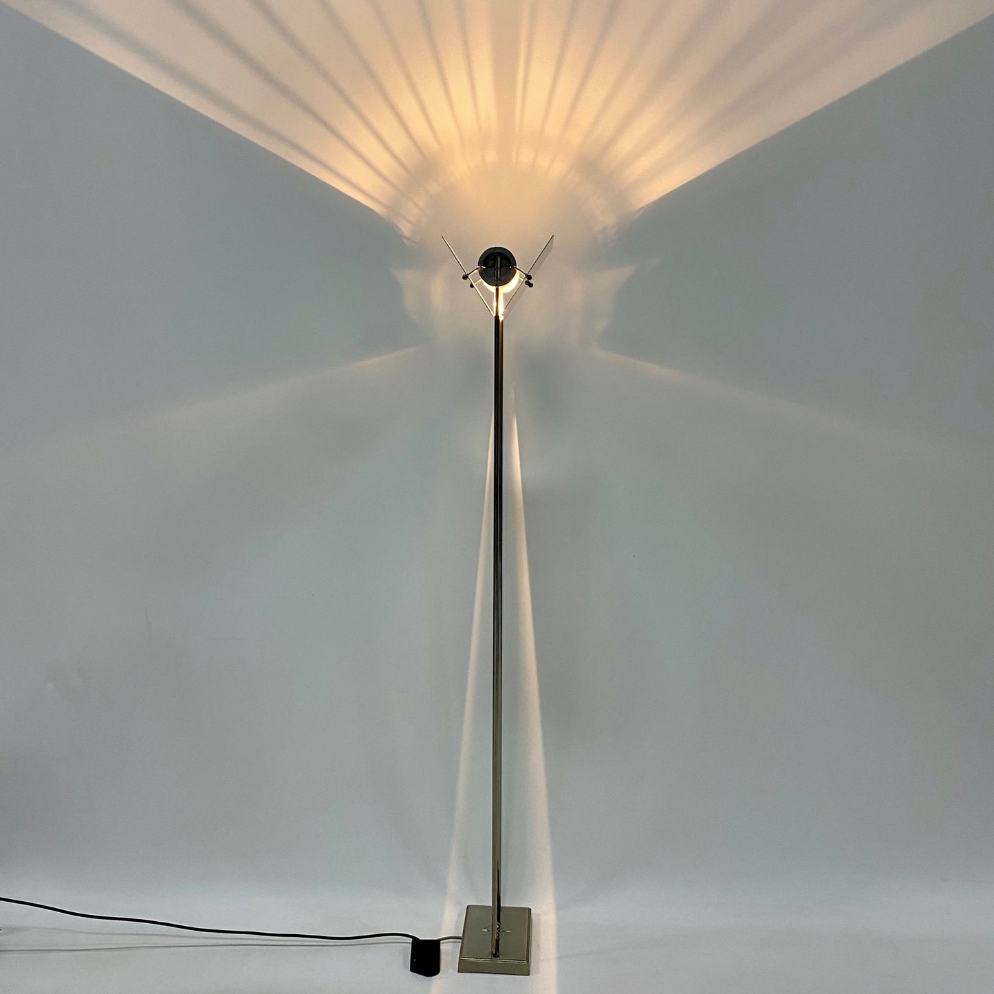 Äußerst seltene Stehlampe „Mw1“ von Peter Ghyczy für Ghyczy Niederlande, 1980