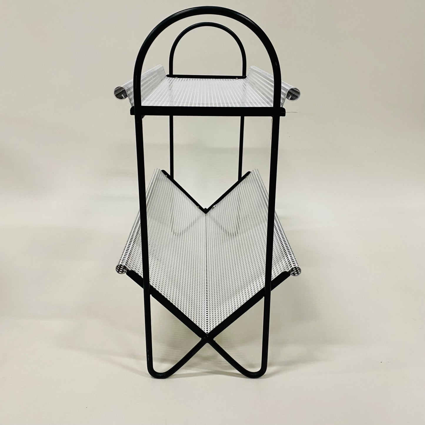 Magazinhalter von Mathieu Matégot für Artimeta, Frankreich 1950