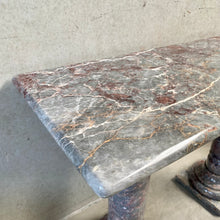 Load image into Gallery viewer, SOLID POLISHED SALOME MARBLE SIDE TABLE, 1980S
