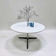 Load image into Gallery viewer, Round Dining Table &quot;Te06&quot; by Martin Visser for &#39;t Spectrum Netherlands 1970
