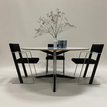 Load image into Gallery viewer, Round Dining Table &quot;Te06&quot; by Martin Visser for &#39;t Spectrum Netherlands 1970
