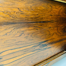 Load image into Gallery viewer, MID-CENTURY ROSEWOOD AND LEATHER EXECUTIVE DESK BY SVEN IVAR DYSTHE FOR DOKKA MOBLER, NORWAY 1960S
