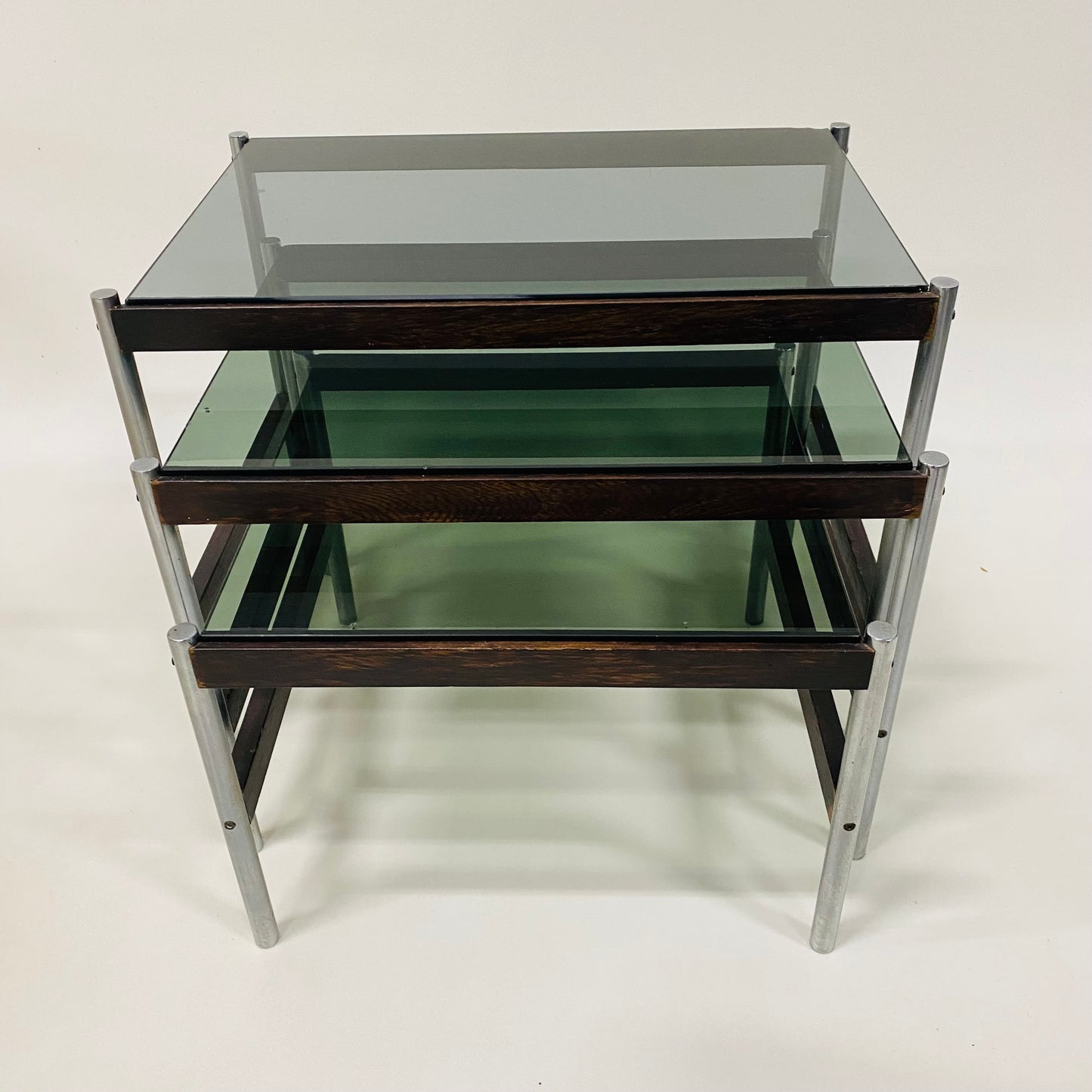 Satztisch-Set aus der Mitte des 20. Jahrhunderts von Fristho, Niederlande, 1970